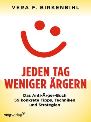 cover image of Jeden Tag weniger ärgern!